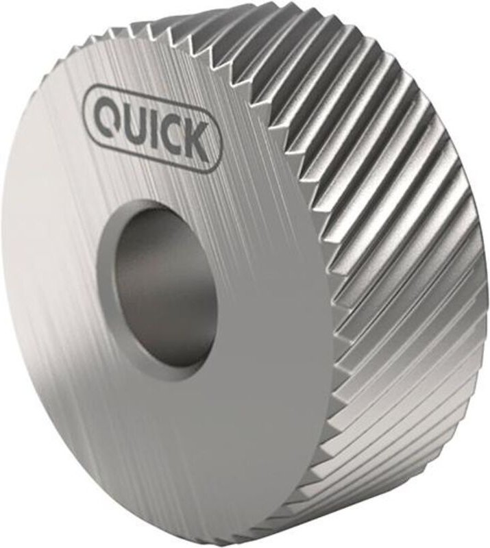 Rändelrad pm bl 30Grad 10x4x4 G7 P0,8 mit Fase quick