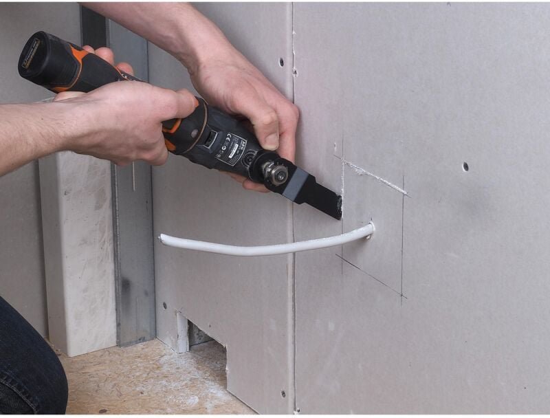 Wolfcraft Tauchsägeblatt 28 mm Bosch PMF Multi-Tool-Zubehör