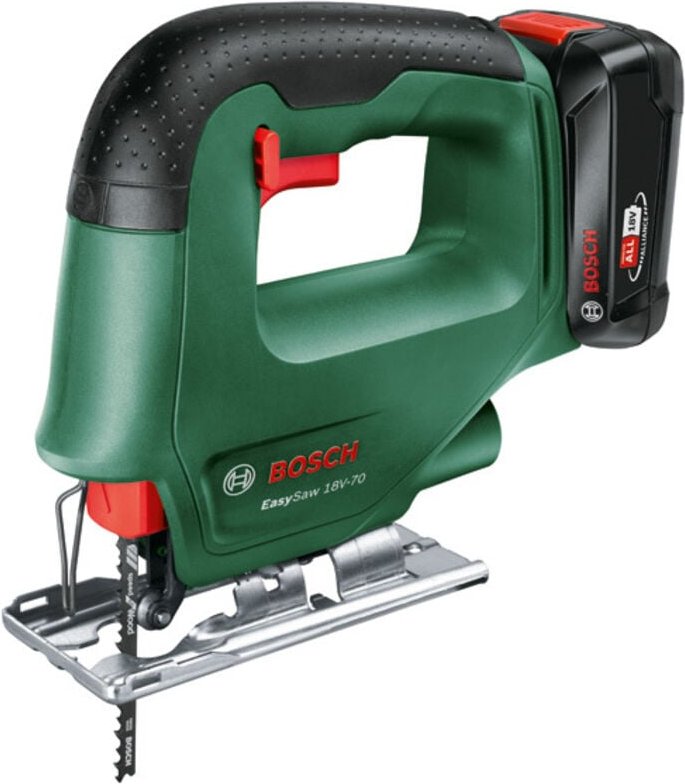 Akku-Stichsäge EasySaw 18V-70, 1 x Akku PBA 18V 2.0Ah