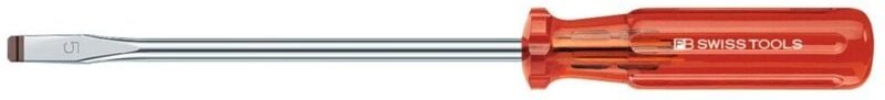 Pb Swiss Tools - Norm-Schraubendreher, mit Kunststoffheft, 6,5 mm