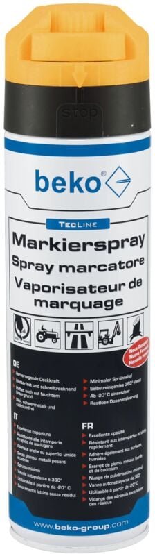 TecLine Markierspray 500 ml leuchtorange