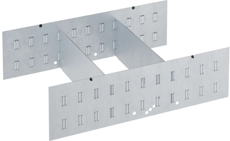 Hazet Trennblech Satz, 4-tlg., für hohe Schublade