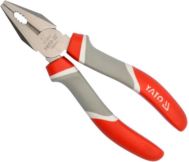 Kombinationszange Universalzange Kombizange 160 mm Kraftübersetzung +160mm