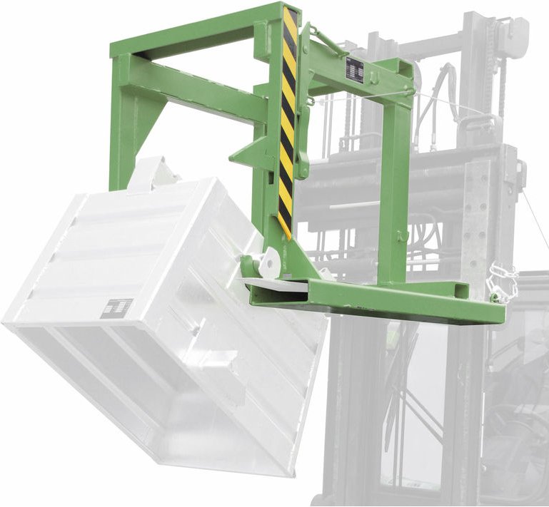 Bauer Traverse für Stapelkipper BST-U 30, lackiert, Resedagrün