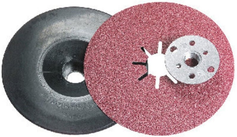 Elastischer Schleifteller Durchmesser 125 mm - Fein