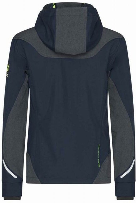 North Ways - Damenjacke - nine worth - Florence 1502 Marine / Fluo Gelb t.xl