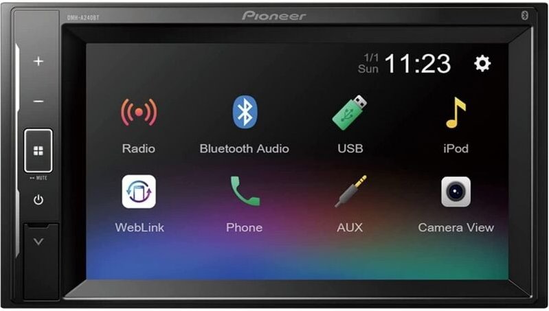 Pioneer - DMH-A240BT 6,2 DD-Mediacenter