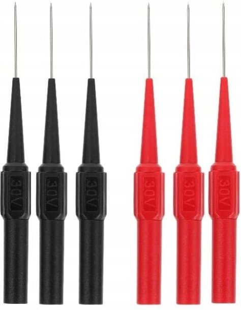Messspitzen für Multimeter 0,7 mm 6 Stk.