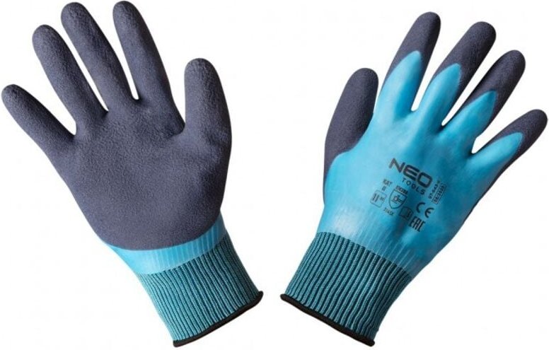NEO 3141X Arbeitshandschuhe Größe 11 – Latex, Polyester