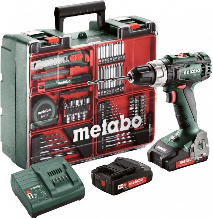 Thumbnail - Metabo Akku-Bohrschrauber BS 18 L SET (602321870)