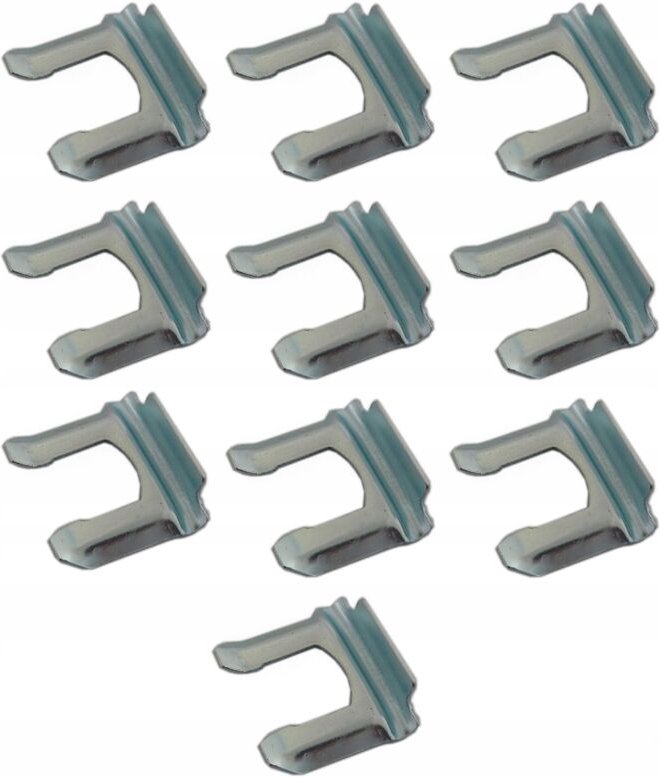 10x Clip - flexible Bremsschlauchbefestigung, SP-02A