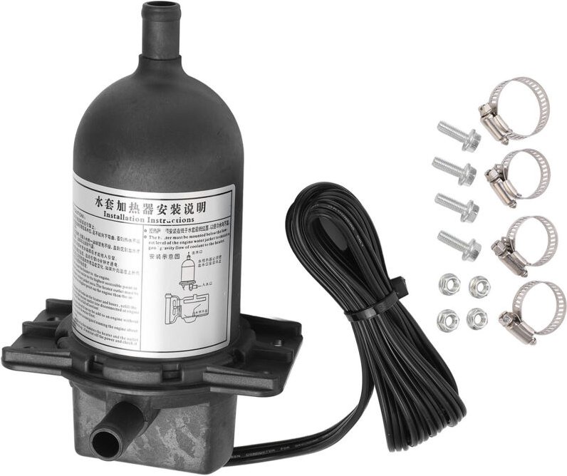 Eosnow Motorwassermantelheizung 1500W 6.3A IP54 Low -Wärme -Verlust Universal Self Circulation Dieselgenerator Kühlmitte...