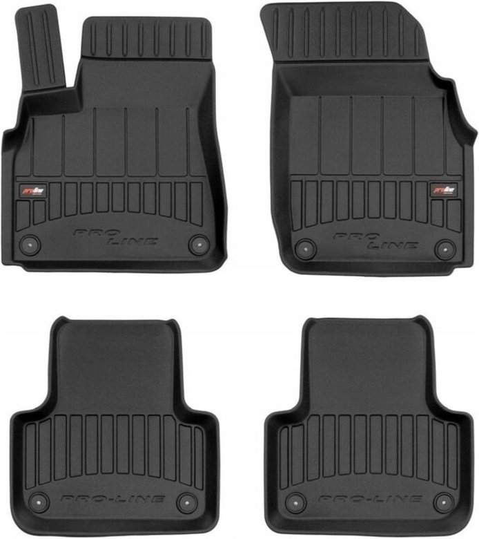 GUMMIMATTEN UND FUSSMATTEN AUDI Q7 2 ab 2015 - 3D MULDE