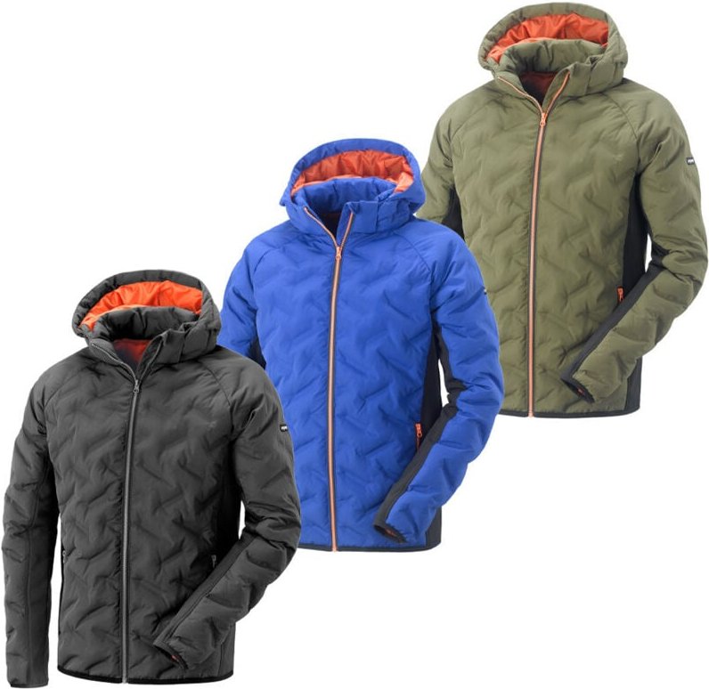 Neri Dakota Arbeitsjacke - L - Blau