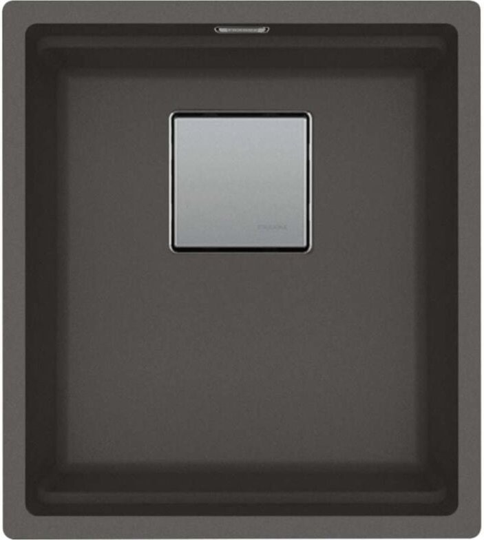 Kubus 2 - Fragranitspüle kng 110-37, 41x46 cm, Schiefer grau 125.0713.982 - Franke