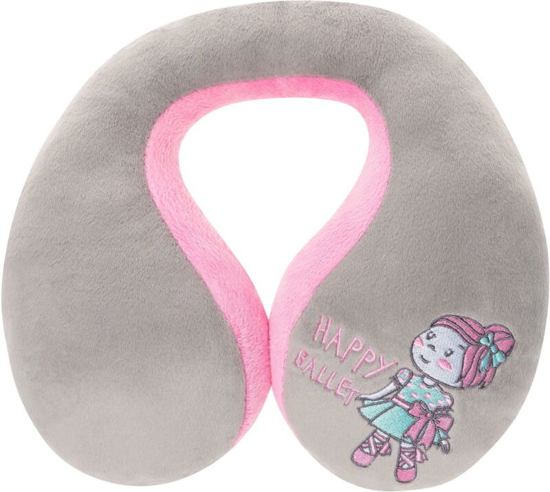 Thumbnail - Walser - Nackenrolle Ballet Doll, Nackenhörnchen-Kinder, Reisekissen-Auto rosa