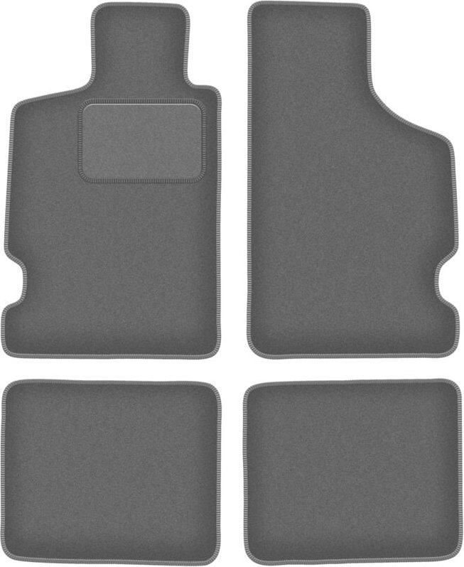 Graphit-Fußmatten für: Citroen Saxo Fließheck (1996-2003)