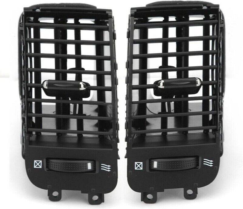 Woosien - 1 Paar Armaturenbrett-Entlüftung für Land Cruiser Prado 120 Fj120 2003–2009