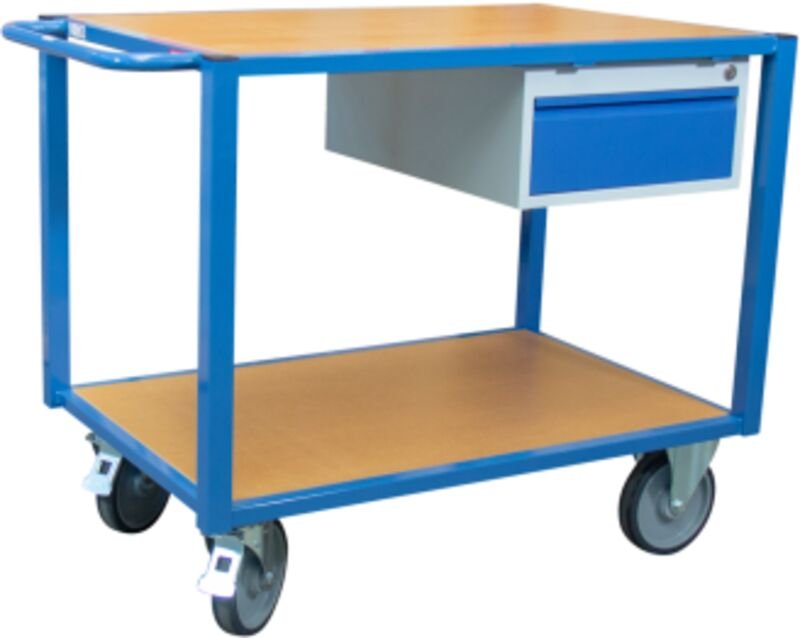 Thumbnail - Werkstattwagen 1 Schublade 1060 x 680 mm 500 kg Fimm 880006172