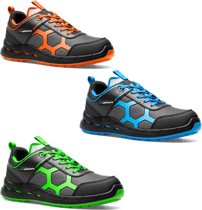 Sottozero Ufo S1PS ESD-Sicherheitsschuhe - 47 EU - Blau