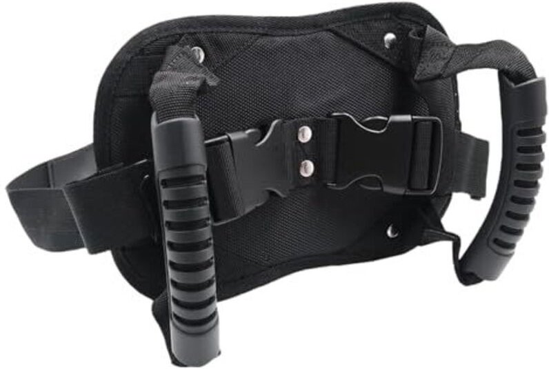 Motorrad-Sicherheitsgurt, Universal-Haltegriff für Beifahrer, robuster Haltegriff für Beifahrer, verstellbarer Sicherhei...