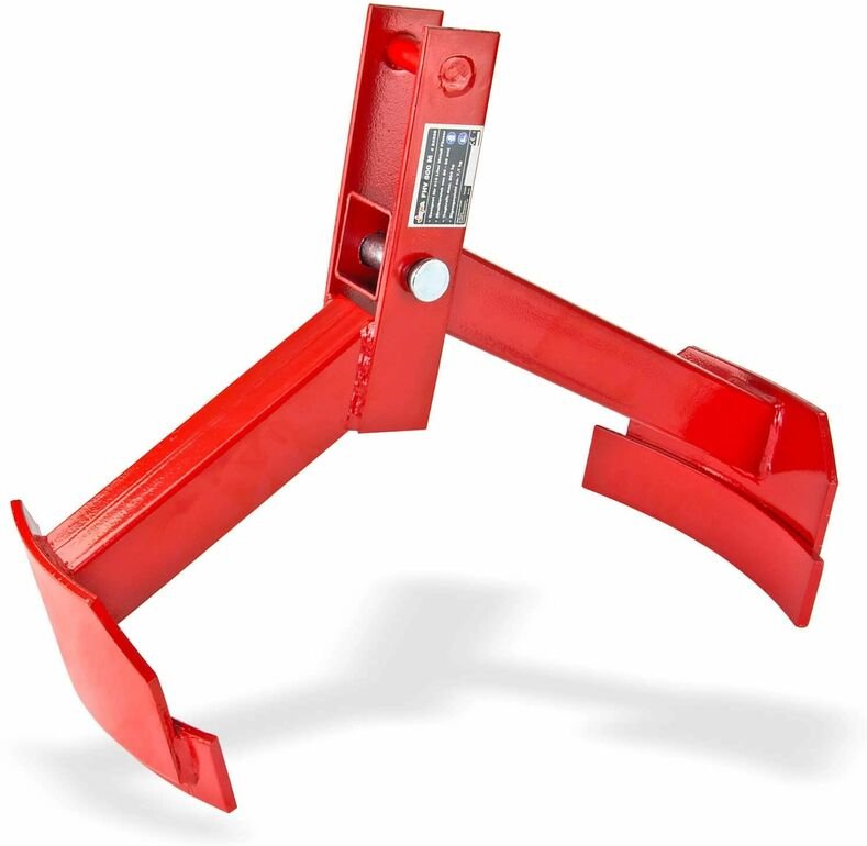 Dema - Kran Fassheber Fasskralle Fasswender Fasshebekralle vertikal 500 kg Fassgreifer