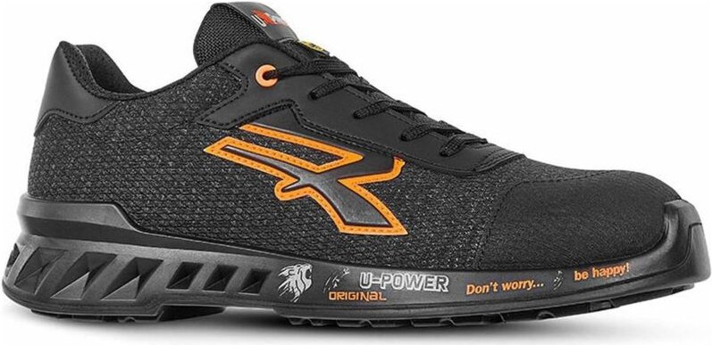 U-power - Bruce S1P src esd Sicherheitsschuhe - 39 eu - Schwarze