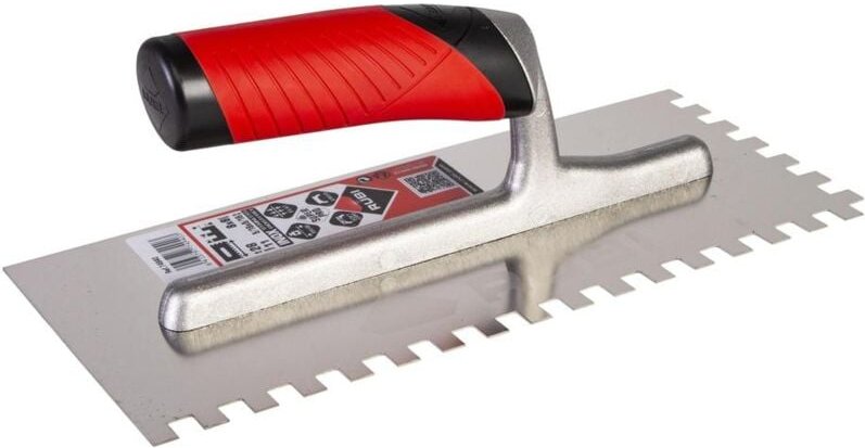 Thumbnail - Edelstahlkamm 28 cm. (8 x 8) RUBI - 74940