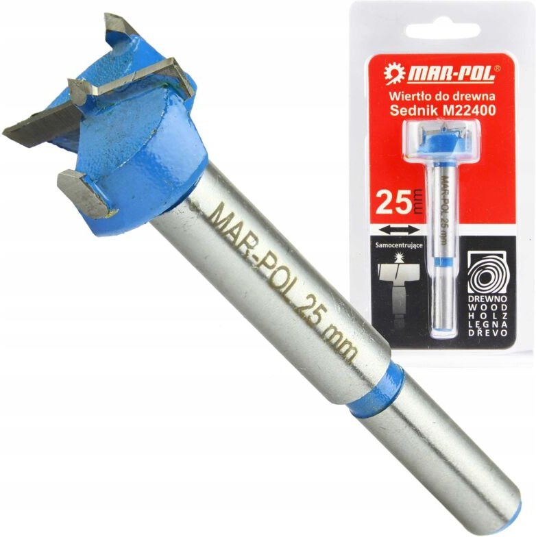 HOLZBOHRER / FORSTSCHNEIDER 25/90mm