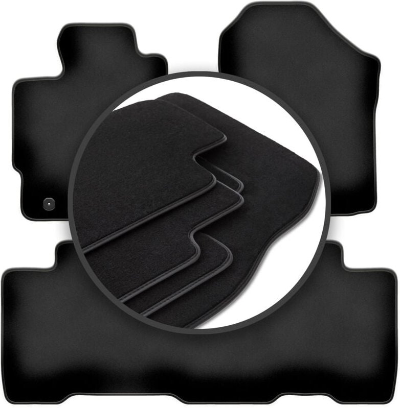 Premium-Fußmatten für: Toyota Verso-S Minivan (2010-2015)