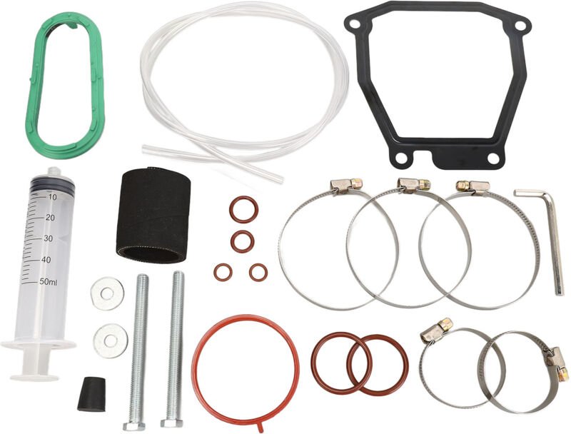 Thumbnail - Zoternen - Supercharger Gasket Seal Service Kit 23pcs Supercharger Service Kit Autozubehör Kompatibel mit Cooper s R53 R...