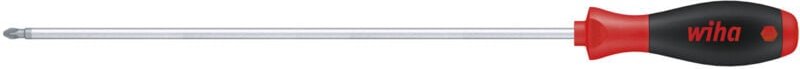 Wiha - Schraubendreher SoftFinish® Pozidriv mit Rundklinge PZ2 x 300 mm (26455)