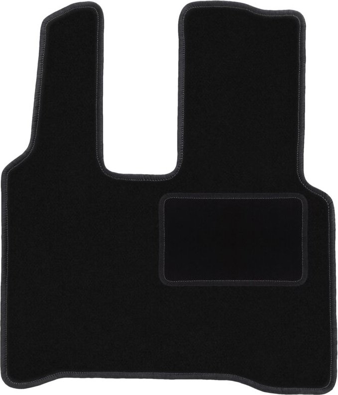 Fahrermatte schwarz für: Mercedes Actross MP4 LKW (2011-)