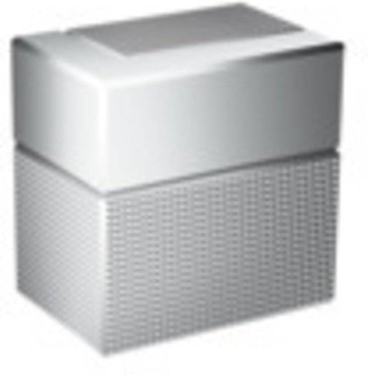 Axor Edge Absperrventil Unterputz, Diamantschliff, - Hansgrohe