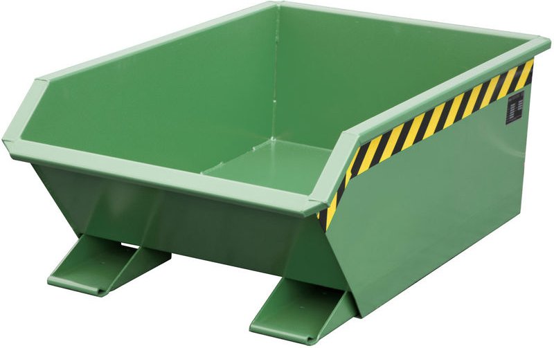 Bauer Mini-Kippbehälter MGU 270, lackiert, Resedagrün