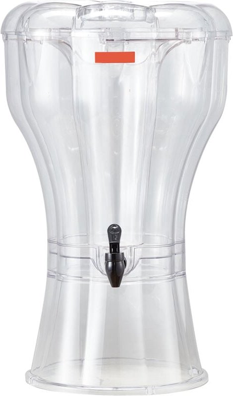 Getränkespender (13 l) für Partys, Kunststoff-Saftspender mit auslaufsicherem Zapfhahn, Wasserspender für Restaurants, H...