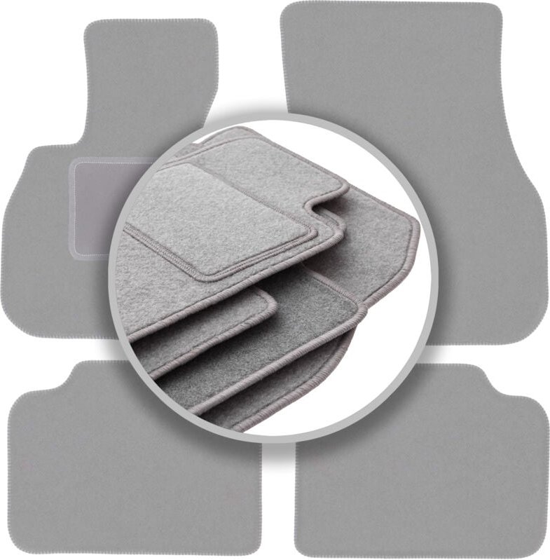 Graue Automatten für: Mini Countryman F60 Crossover (2017-)