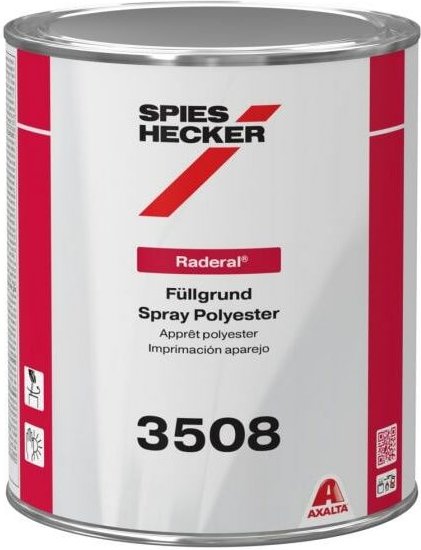 Spione Hecker 3508 Radalspray Polyester LT1