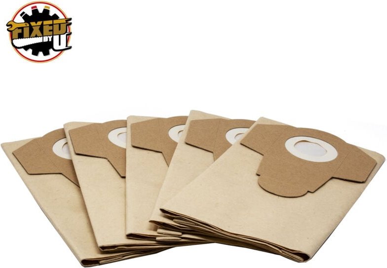 Thumbnail - Staubsaugerbeutel Ersatzbeutel 5er Pack passend für AquaVac Boxter Excell Nass Trocken Sauger