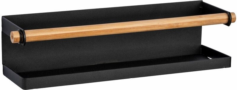 Magnetischer Küchenrollenhalter magna + Gewürzablage, 32 cm Wenko