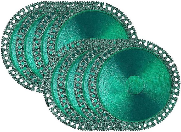 Thumbnail - 8er-Pack indestructible disc 2.0 – Unzerstörbare Trennscheibe 2.0, Winkelschleiferscheibe