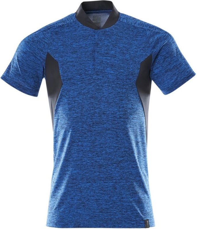 Accelerate Poloshirt Coolmax 18083-801-91010 Gr. 3XL azurblau/schwarzblau - Mascot