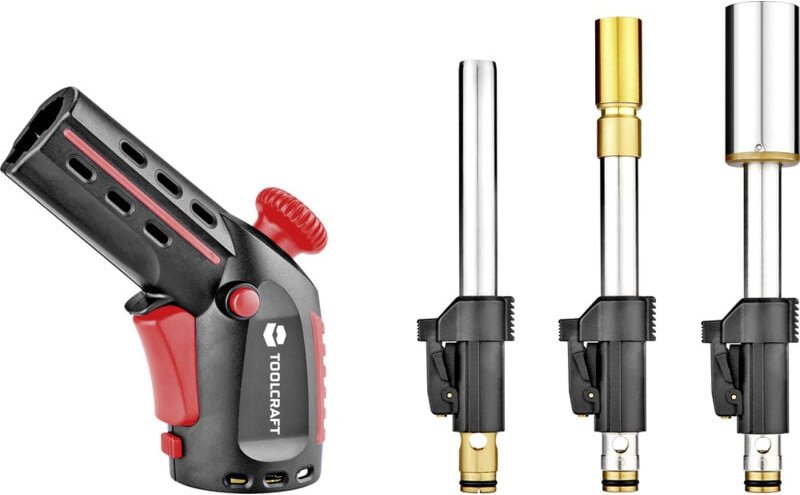 TOOLCRAFT Weichlötgarnitur 1500 °C 1 St.