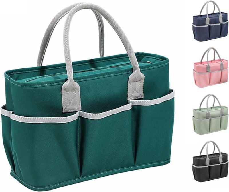 Ersandy - Isolierte Lunchtasche, Lunchtasche mit großem Fassungsvermögen, Kühltasche mit mehreren Taschen für Büroarbeit...