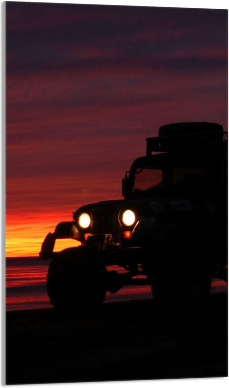 Glasschneidebrett 30x52 Auto