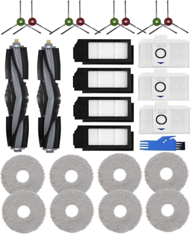 Zubehör für X1 Omni, X1E Omni, Ersatzteile Turbostaubsauger