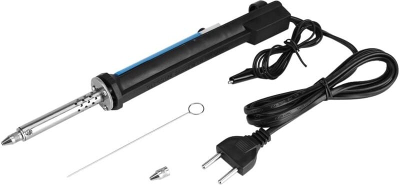 Elektrischer Lötkolben, Entlötgerät mit hoher Saugkraft für Leiterplatten, kleine elektronische Bauteile, einhändiger mi...