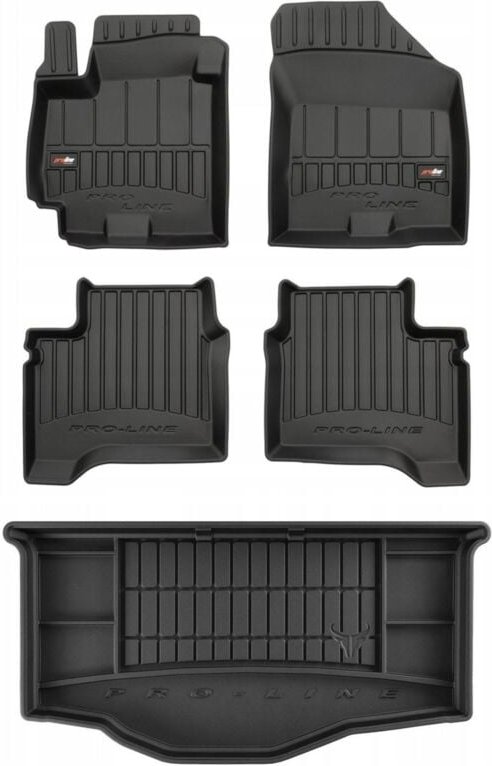 Thumbnail - SET 3D Gummimatten Suzuki Swift 5 HB 2010-2017