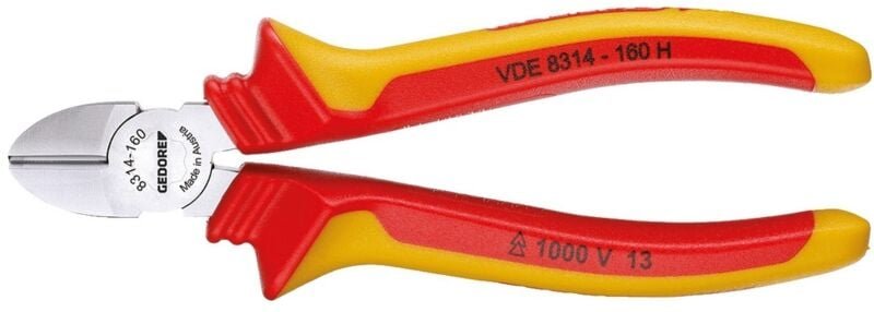 Thumbnail - Vde 8314-140 h VDE-Seitenschneider mit Hüllenisolierung 140 mm