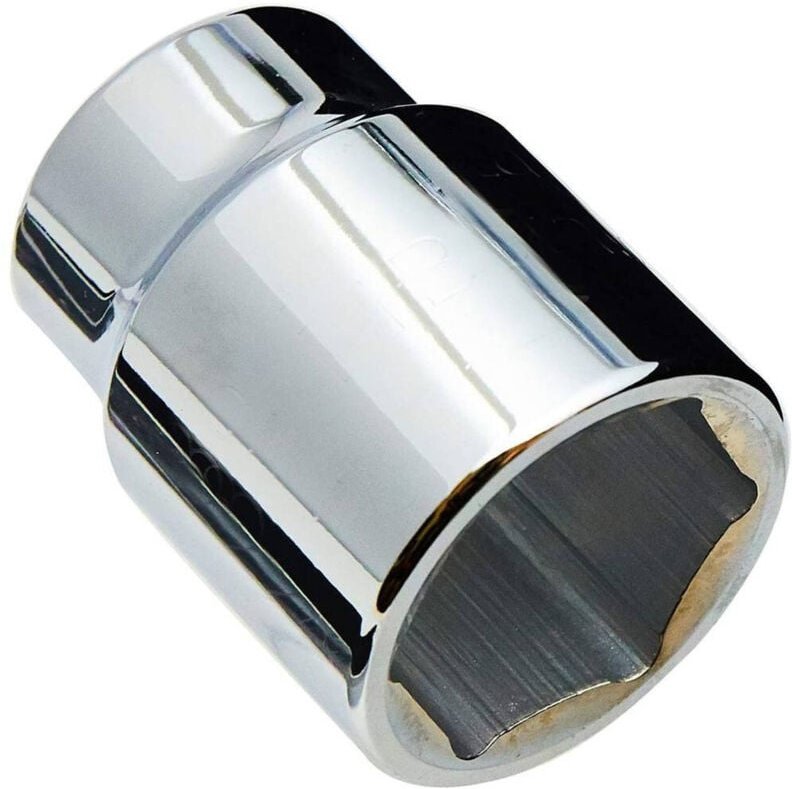 Trade Shop - innensechskantschlüssel schraubenschlüssel chrom-vanadium 19 mm 1/2' nuss -